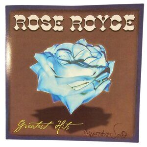 Rose Royce Greatest Hits CD Music Album With Blue Rose Cover  37732cd